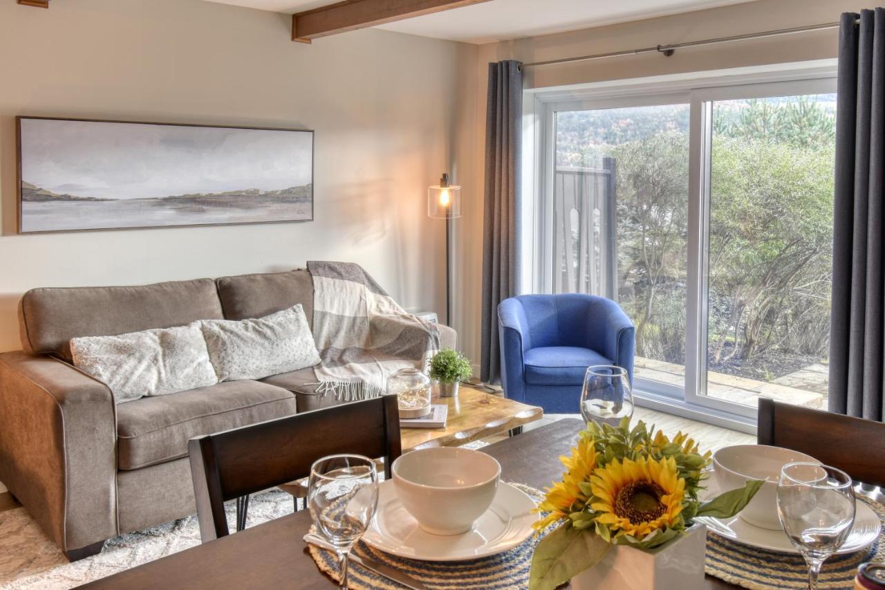Elegant Apartment - View On Lake Tremblant & Mountain Mont-Tremblant Kültér fotó